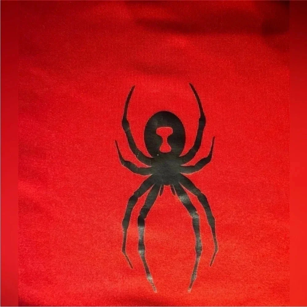 Spyder Boys Rashguard Tee- Red Size Large